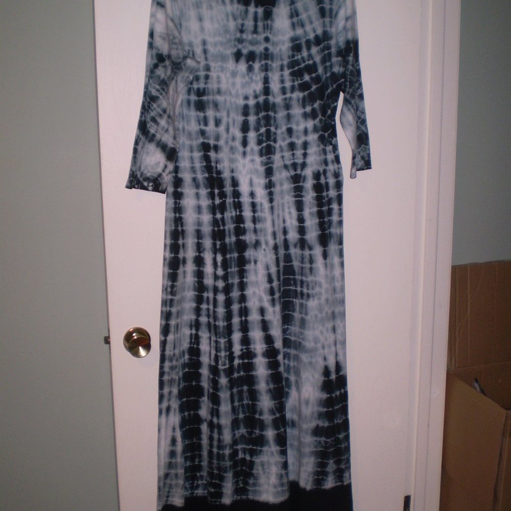 NWT Roper "Wear the West" Tie Dye Long Dress